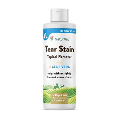 NaturVet – Tear Stain Topical Remover Plus Aloe