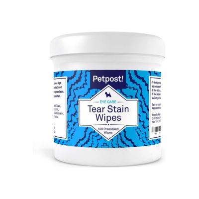Petpost _ Tear Stain Remover Wipes