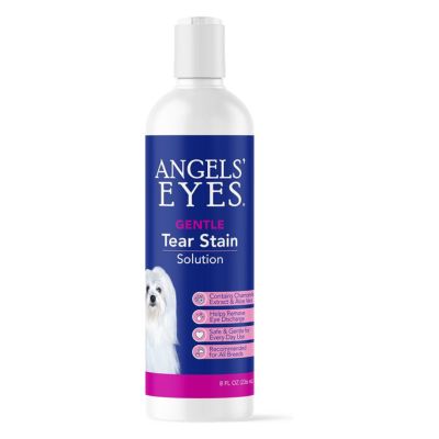 ANGELS’ EYES Gentle Tear Stain Solution for Dogs and Cats
