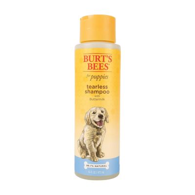 Burt’s Bees for Dogs Natural Tearless Puppy Shampoo
