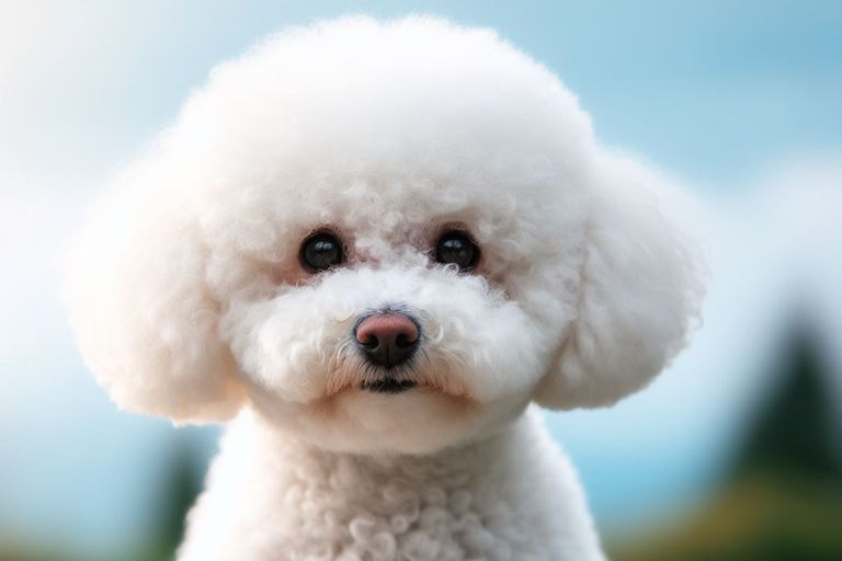 how big is a full grown bichon frise