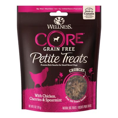 Wellness Petite Treats Crunchy Mini-Bites